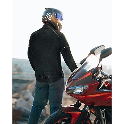 Grapelet バイクジャケット メッシュジャケット プロテクタージャケット Grapelet バイクジャケット メッシュジャケット プロテクター