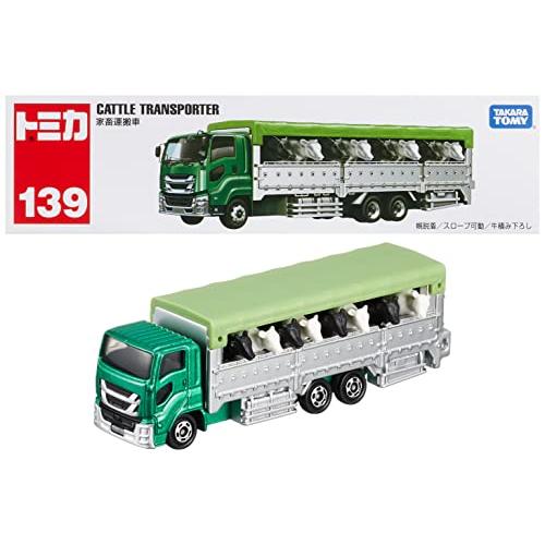 タカラトミー トミカ ロングタイプトミカ No.139 家畜運搬車 タカラトミー トミカ ロングタイプトミカ No.139 家畜運搬車