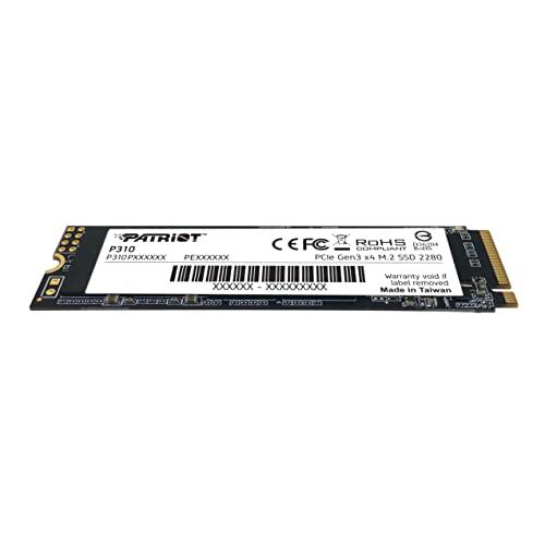 Patriot P310 960GB Internal SSD - NVMe PCIe M.2 Gen3 x 4 - Low-Power Consum｜miyamay｜03