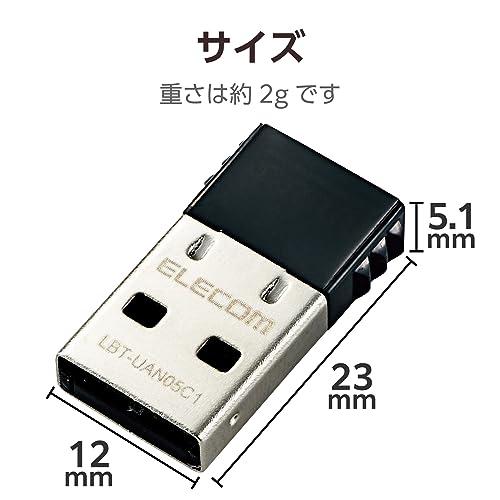 エレコム Bluetooth USB アダプタ USB-Aコネクタ Class1 Bluetooth4.0 小型 省電｜miyamay｜06