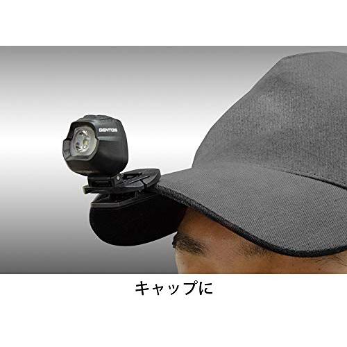 GENTOS(ジェントス) LED ヘッドライト 小型 軽量32g 電池式(CR2032) 20