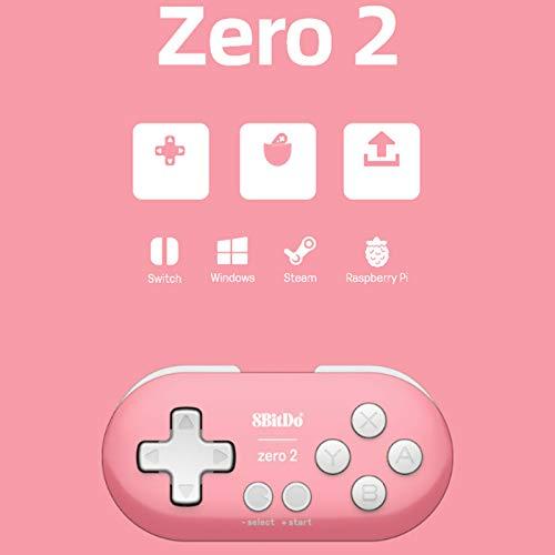 8bitdo ZERO ゲームパッド コントロー ラー android／macOS／windows対応 ワイヤ｜miyamay｜03