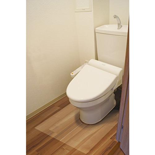 防水保護シート トイレ床用 90cm×80cm 透明(TO) BKT-9080｜miyamay｜03