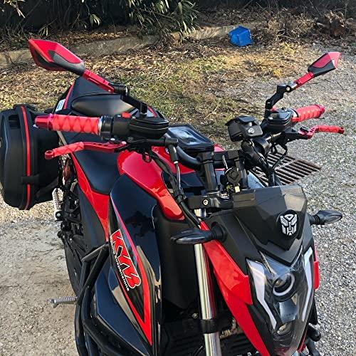 Semimo バイクミラー オフセットホルダー ミラーホルダー 汎用 10mm正ネジ オフ｜miyamay｜07