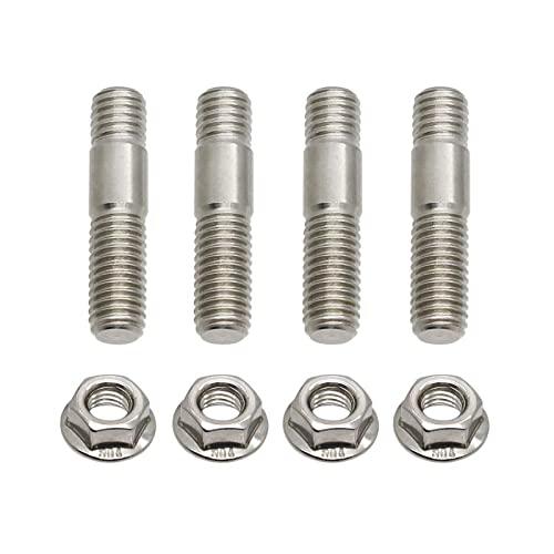 ALPHA RIDER 汎用 M8 x 35mm マフラースタッド ボルト エキゾースト