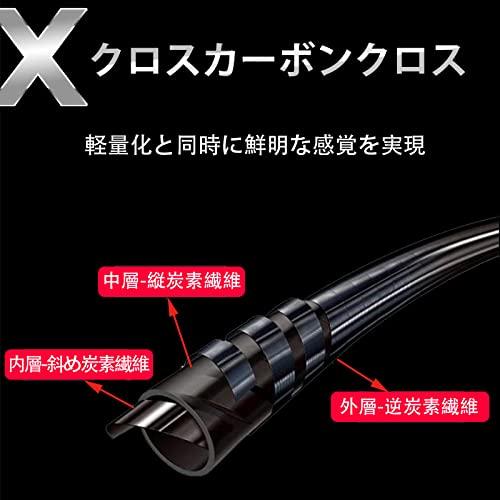 Dananier-SHARK シーバスロッド ベイトロッド スピニングロッド 超軽量