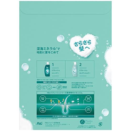 h&s(エイチアンドエス) リフレッシュ シャンプー