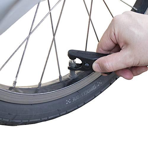 ブリヂストン(BRIDGESTONE) スマートポンプ ブラック 自転車 空気入れ ボール・｜miyamay｜05