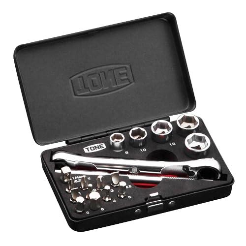 トネ(TONE) ソケットレンチビットセット MIX21620MBK 差込角 トネ(TONE) ソケットレンチビットセット MIX21620MBK 差込角