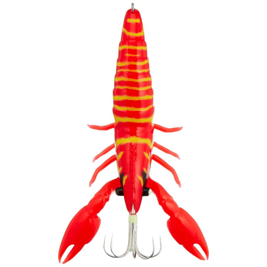 メジャークラフト タコ用ルアー ぷりぷりタコエビ #014赤影（ケイムラ