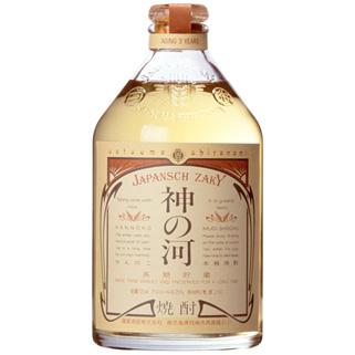 薩摩酒造　神の河　720ml【麦焼酎】｜miyamizunosato