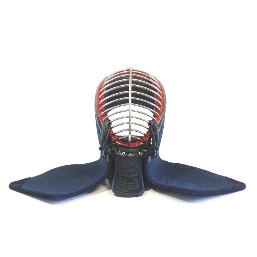 お見舞い S0293 面単品 真剣堂 中高生向け つむじ64 2cm 6mmミシンナナメ刺 ジュラルミン面金 剣道防具 Supplystudies Com