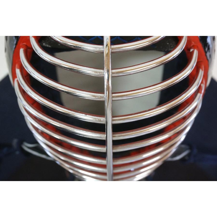 銃剣道具 アウトレット】最高級機械刺2MM面（高級鹿紺革使用） 64cm