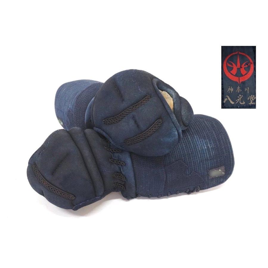 s0269○小手単品 八光堂 中高生〜一般 剣道防具 補修あり 9周年記念イベントが 3mmミシン刺 s0269○小手単品 八光堂 中高生〜一般 剣道防具 補修あり 9周年記念イベントが 3mmミシン刺