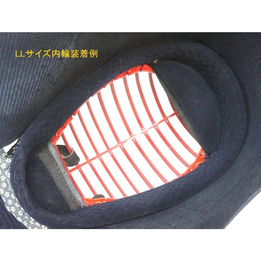 剣道　面 剣道 防具 面 西日本武道具 使いやすさの進化系 赤無幻