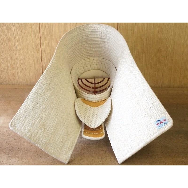 s800○面単品◇白防具◇清武堂◇光吉作◇つむじ64.2cm◇手刺2分 s800○面単品◇白防具◇清武堂◇光吉作◇つむじ64.2cm◇手刺2分