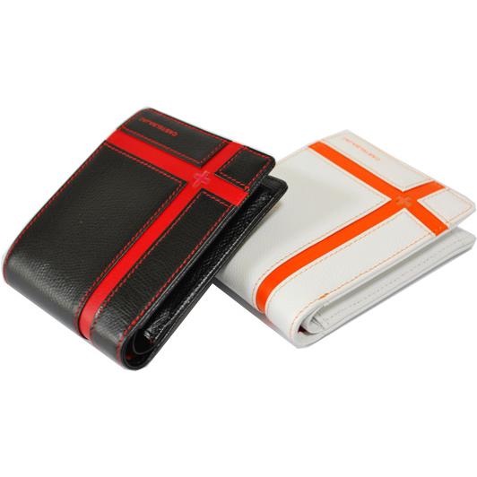 ❉ism❉ CASTELBAJAC 白(ホワイト) 二つ折り財布 財布 カステルバジャック カステルバジャック　財布 財布・ケース・小物入れ