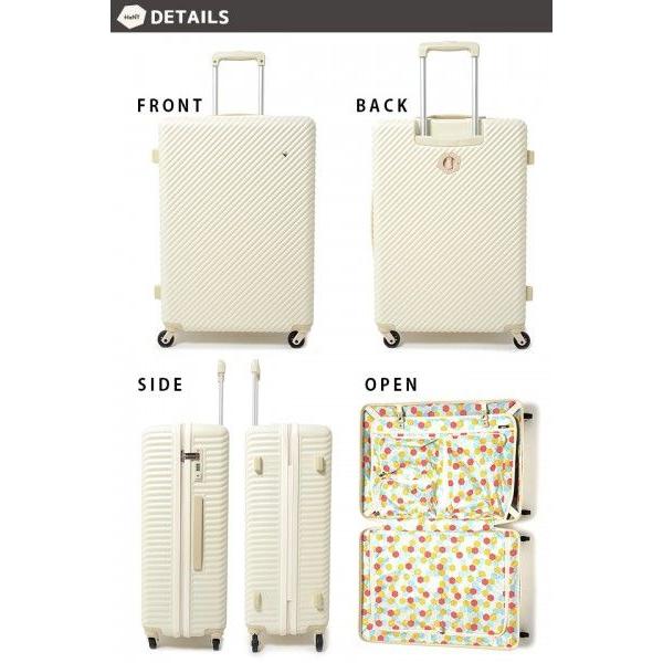 Ace（エース） スーツケース ハント HaNT mine 75L キャリーケース 1