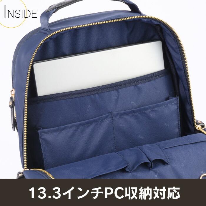 ace. GENE LABEL ビジネスリュック レディース ビジネスバッグ エース