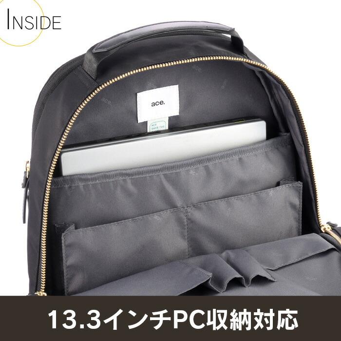 ace. GENE LABEL エースジーン ビジネスリュック レディース ビジネス