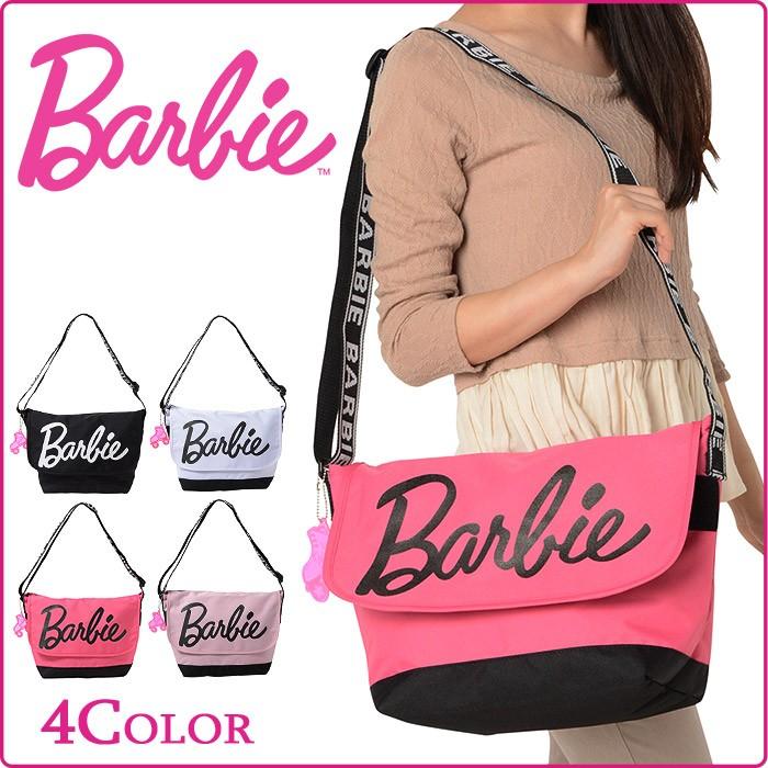 shn★激レア★Barbie（バービー）ショルダーバッグ★一点物！ Barbie（バービー） ショルダーバッグ ロゴ刺繍 ショルダー