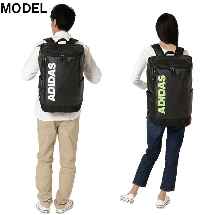 アディダス リュック Adidas リュックサック 30l スクエアリュック ボックス型 大容量 レディース メンズ 防水 通学 男子 女子 1 1 554 かばんのミヤモト 通販 Yahoo ショッピング