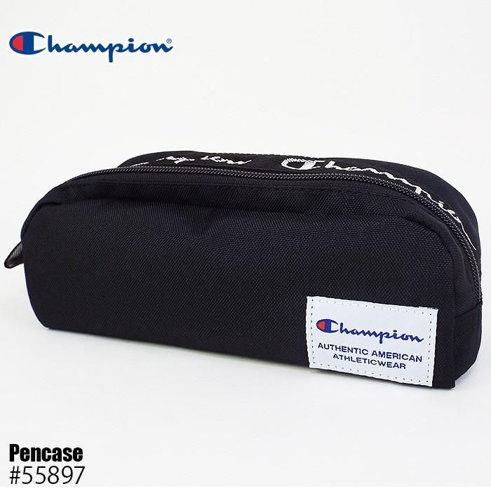 チャンピオン Champion ペンケース 小物入れ メンズ レディース 男子 女子 筆箱 かわいい ブラック 1 557 627 1 557 かばんのミヤモト 通販 Yahoo ショッピング