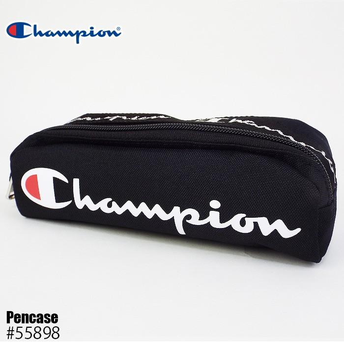 チャンピオン Champion ペンケース 小物入れ メンズ レディース 男子 女子 筆箱 かわいい ブラック 1 558 628 1 558 かばんのミヤモト 通販 Yahoo ショッピング