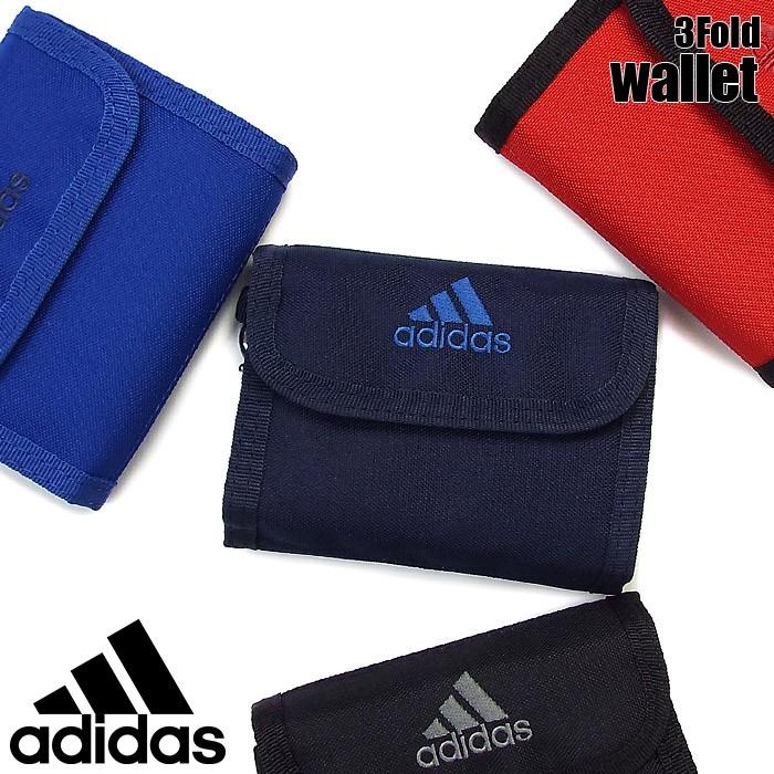 Adidas アディダス 二つ折り財布 キッズ ウォレットコード付き 1 子供 男の子 女の子 Ace エース マジックテープ 1 かばんのミヤモト 通販 Yahoo ショッピング