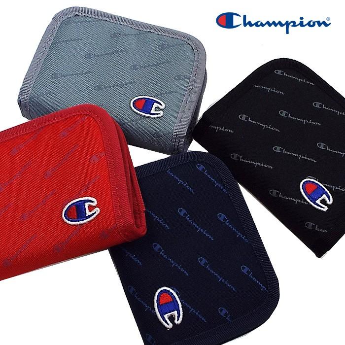 チャンピオン Champion 二つ折り財布 キッズ 男の子 女の子 チェーン付き 紐付き コンパクト 1 1 かばんのミヤモト 通販 Yahoo ショッピング