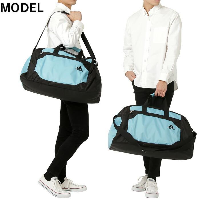adidas アディダス ボストンバッグ 大容量 48L 修学旅行 林間