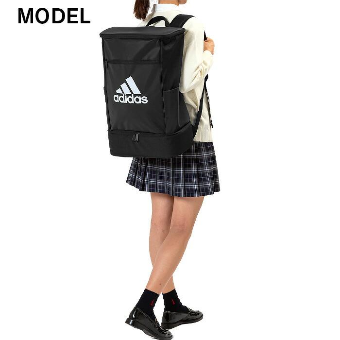 アディダス adidas リュック 通学 大容量 32L リュックサック スクールバッグ スクエアリュック ボックス型 メンズ レディース 男子 女子 高校生 中学生 1-63773｜miyamoto0908｜09