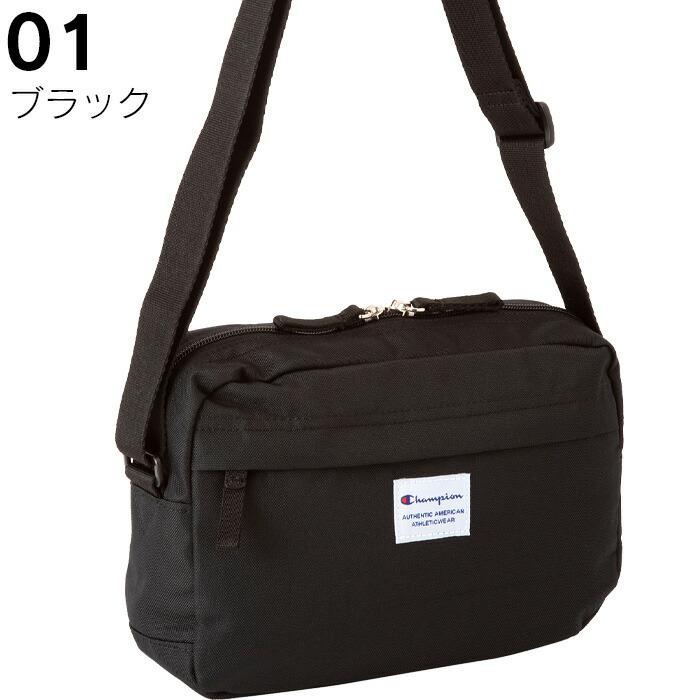 Champion デニムミニバッグパック モノグラム 斜め掛け 男女OK