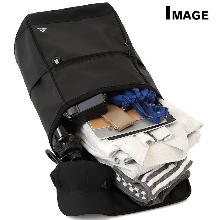 adidas（アディダス） リュック リュックサック 34L スクエアリュック