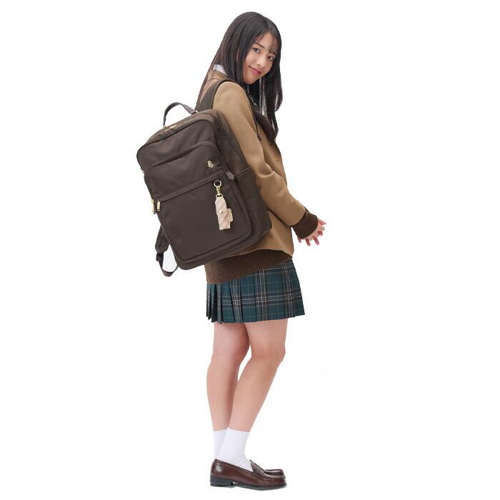 ほぼ未使用　ジュエルナローズ　スクバ　明るい茶色　イエベ用　3月購入 SPRING SALE]【2026モデル】ジュエルナローズ スクールバッグ スクバ