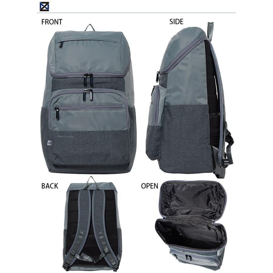 【新品未使用】ZERO NEWYORK アップタウン バックパック ZERO NEWYORK アップタウン バックパック | TOZAI NANBOKUYA