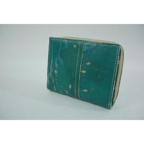 AXE (Borderless in Your Mind) Lファスナー2つ折り財布 139655