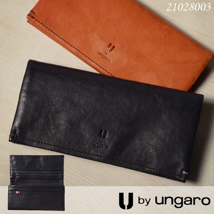 Emanuel Ungaro（エマニュエルウンガロ） ウンガロ 長財布 メンズ U by 