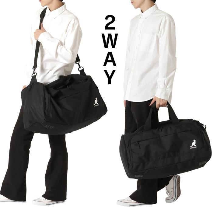 KANGOL（カンゴール） ボストンバッグ 大容量 50L 修学旅行 林間学校