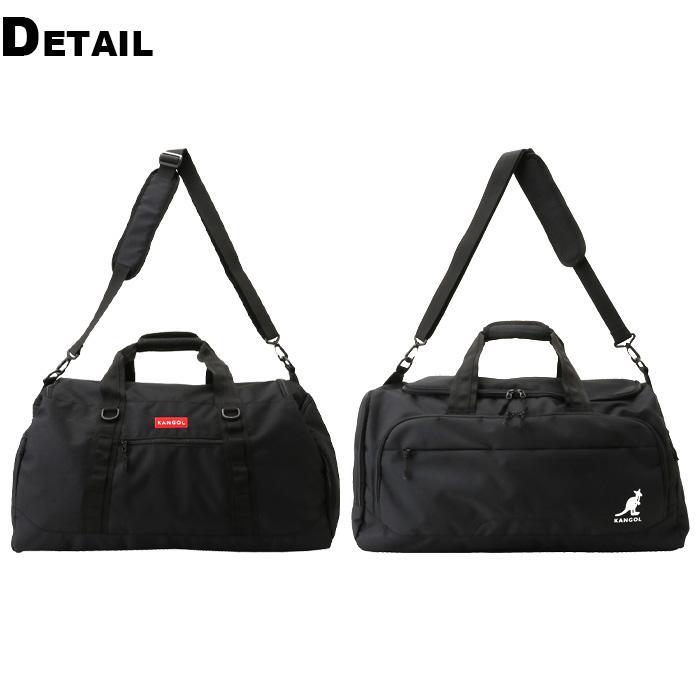 KANGOL（カンゴール） ボストンバッグ 大容量 50L 修学旅行 林間学校