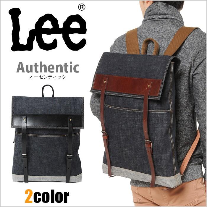 Lee（リー） リュック リュックサック デニム 320-1001 : かばんの 