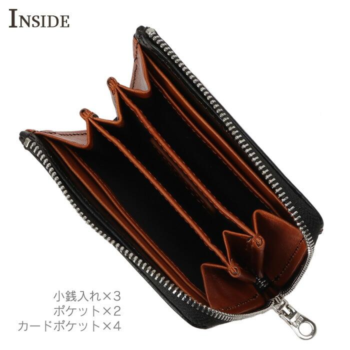 Lee（リー） 小銭入れ 財布 メンズ レディース ミニ財布 本革