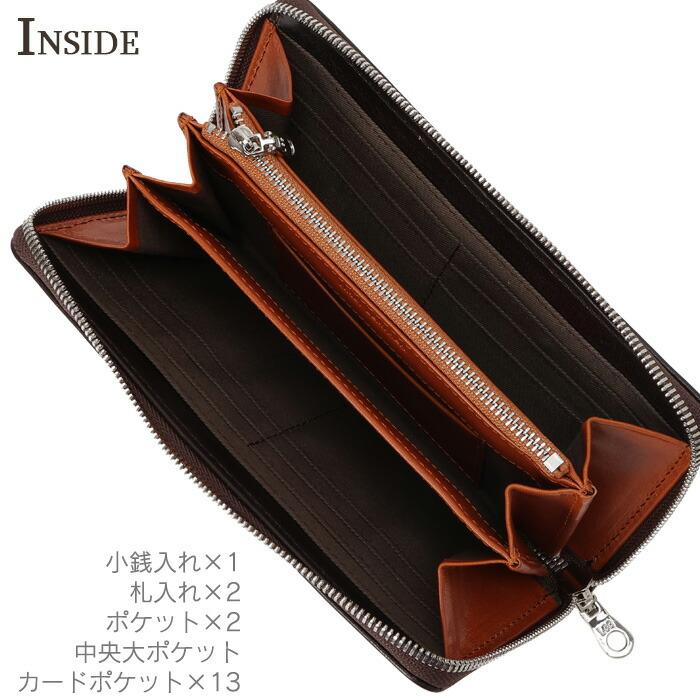 Lee（リー） 長財布 ラウンドファスナー 小銭入れ メンズ レディース