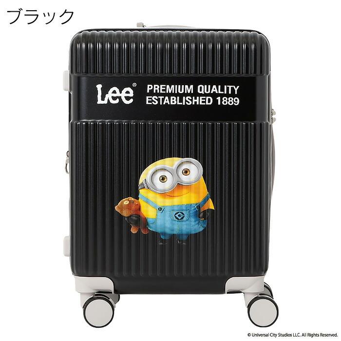 Lee（リー） ミニオン スーツケース 機内持ち込み 42L minions グッズ