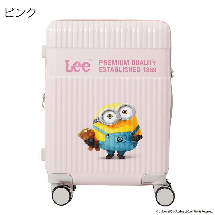 Lee（リー） ミニオン スーツケース 機内持ち込み 42L minions グッズ