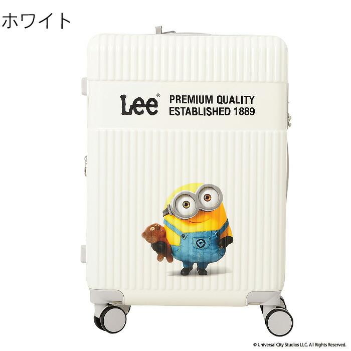 Lee（リー） ミニオン スーツケース 58L 4〜5泊 minions グッズ 320