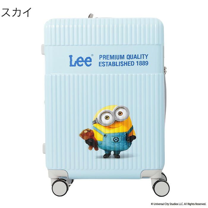 Lee（リー） ミニオン スーツケース 58L 4〜5泊 minions グッズ 320