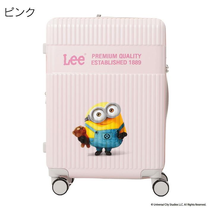 Lee（リー） ミニオン スーツケース 58L 4〜5泊 minions グッズ 320