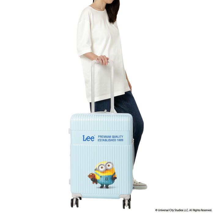 Lee（リー） ミニオン スーツケース 58L 4〜5泊 minions グッズ 320