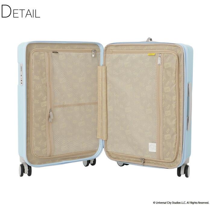 Lee（リー） ミニオン スーツケース 58L 4〜5泊 minions グッズ 320